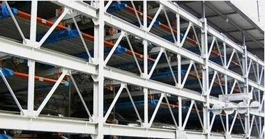 钢结构立体车库生产 青岛钢结构立体车库价格 祥睿福供