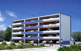 升降横移式立体车库生产 升降横移式立体车库报价 祥睿福供